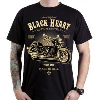 BLACK HEART HARLEY