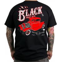 BLACK HEART RED PICK UP