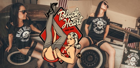 BLACK HEART HOT ROD CHOPPER CLOTHING