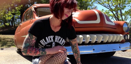 rocknroll, rockabilly, pin up, chopper, hot rod & kustom k